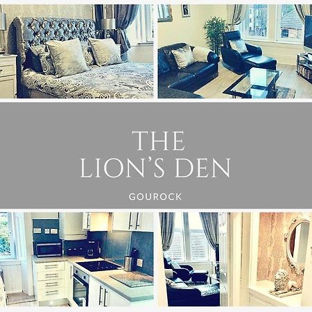 The Lion'S Den On Royal Street Leilighet Gourock Eksteriør bilde