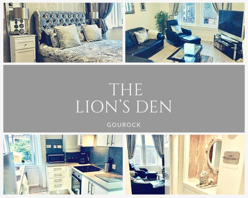 The Lion'S Den On Royal Street Leilighet Gourock Eksteriør bilde