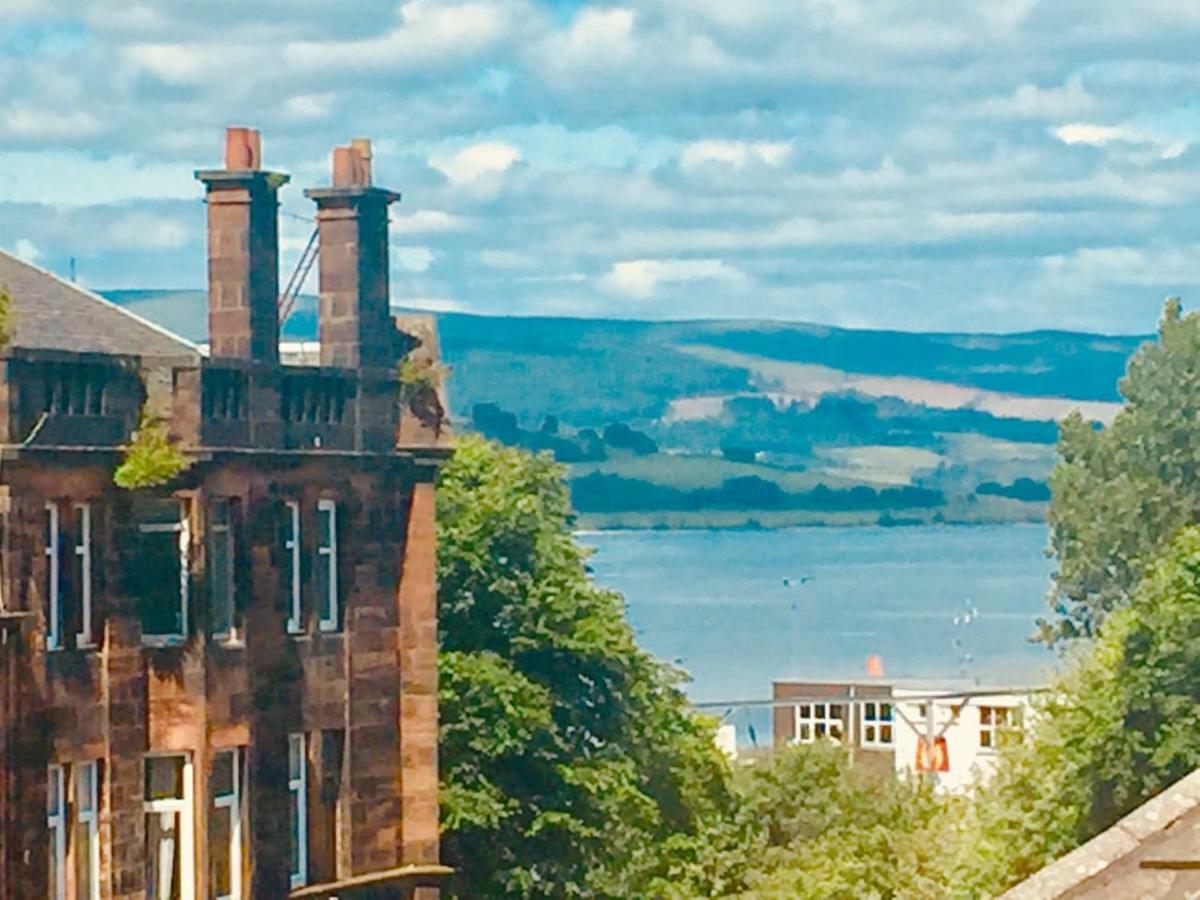 The Lion'S Den On Royal Street Leilighet Gourock Eksteriør bilde