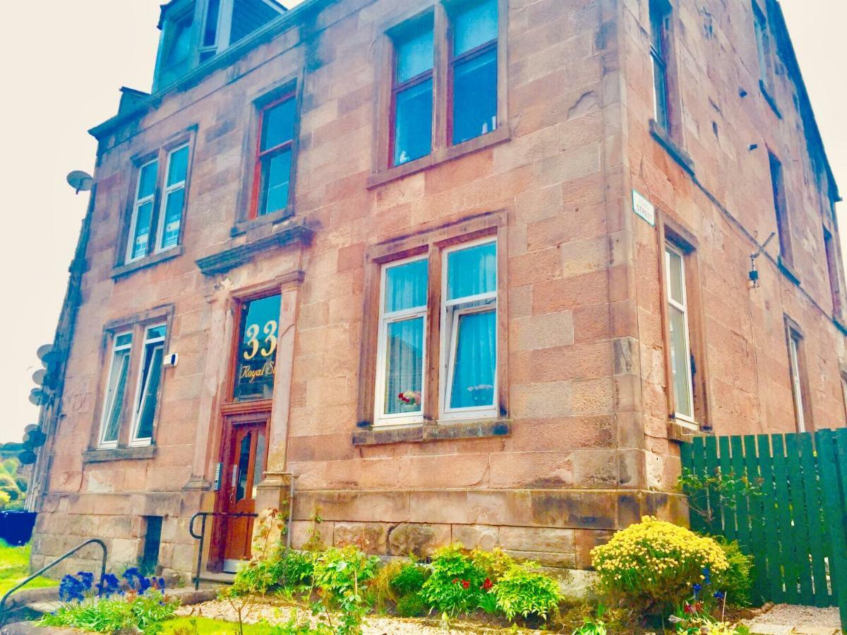 The Lion'S Den On Royal Street Leilighet Gourock Eksteriør bilde