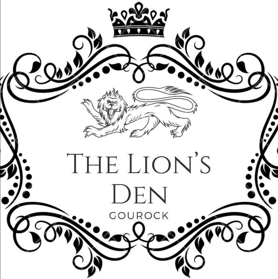 The Lion'S Den On Royal Street Leilighet Gourock Eksteriør bilde